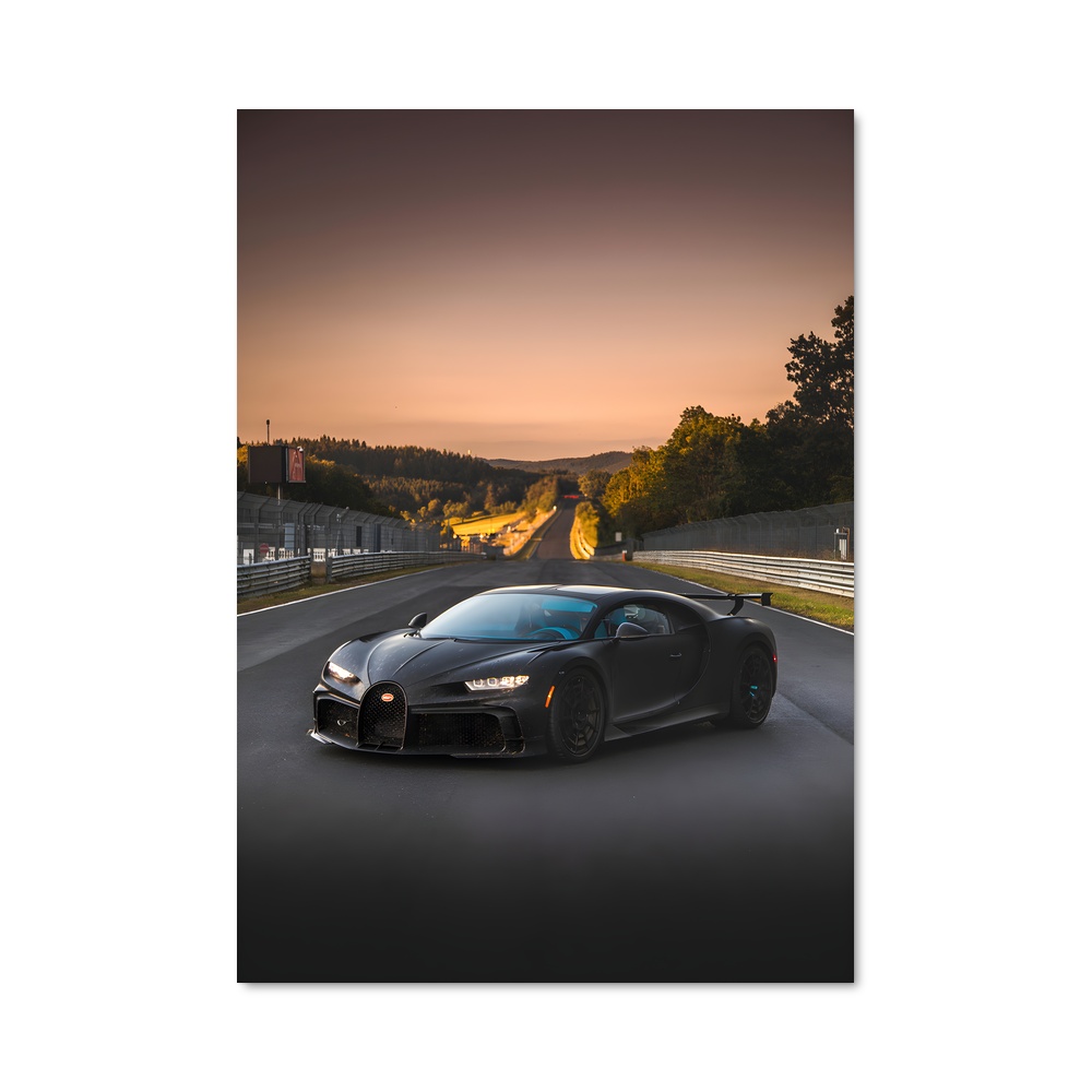 Poster Chiron sur Piste